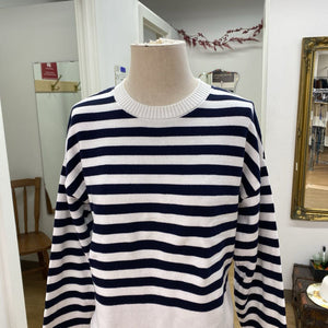 Tristan striped sweater M