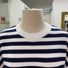 Load image into Gallery viewer, Tristan striped sweater M
