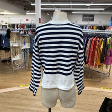 Load image into Gallery viewer, Tristan striped sweater M
