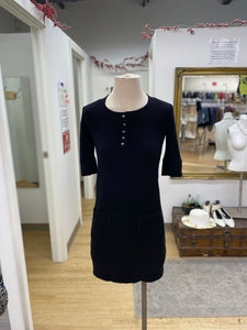 Club Monaco merino wool dress S