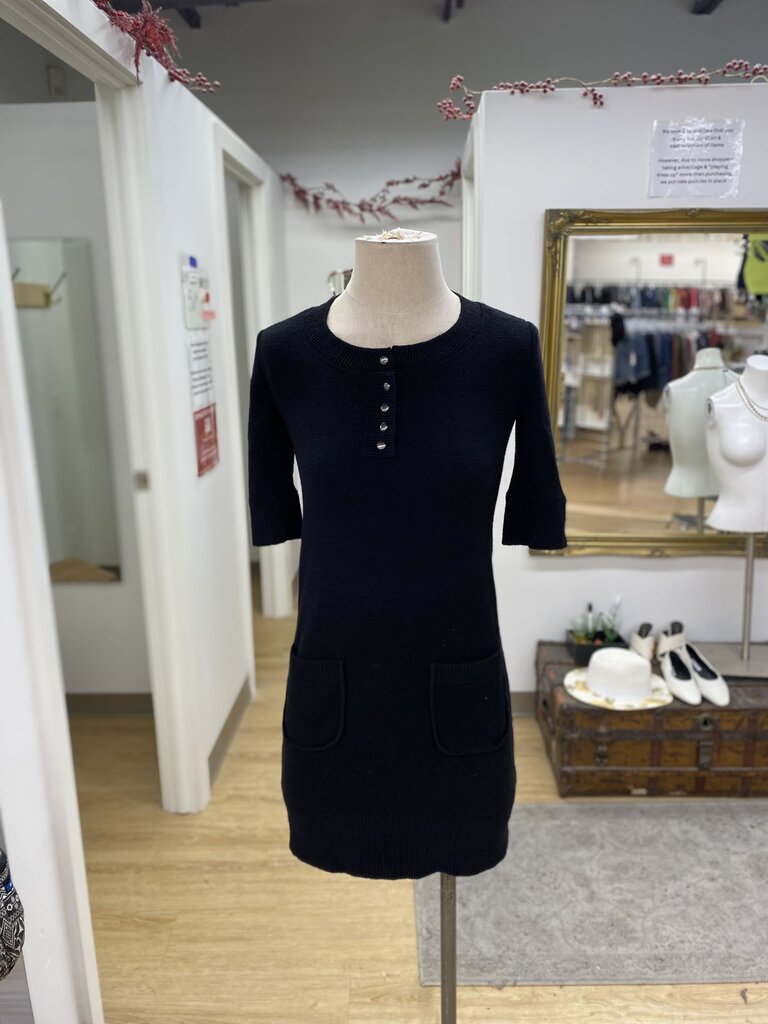 Club Monaco merino wool dress S