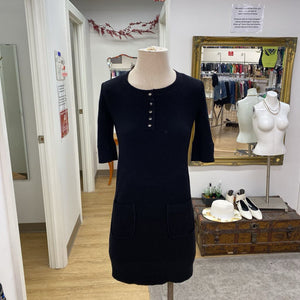 Club Monaco merino wool dress S