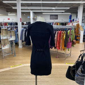 Club Monaco merino wool dress S