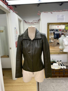 Danier leather jacket XS