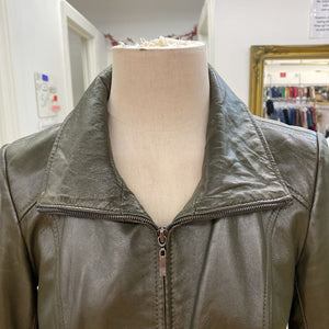 Danier leather jacket XS