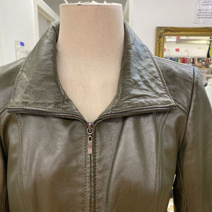 Danier leather jacket XS