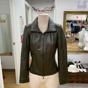 Danier leather jacket XS