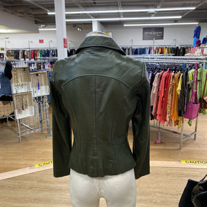 Danier leather jacket XS