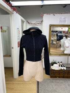 Lululemon Scuba Full Zip Cropped Hoodie NWT 0