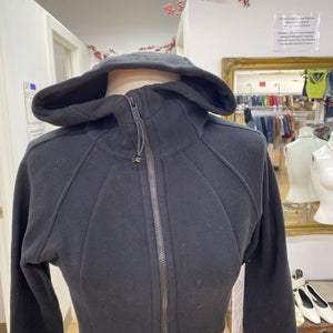 Lululemon Scuba Full Zip Cropped Hoodie NWT 0