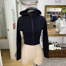 Load image into Gallery viewer, Lululemon Scuba Full Zip Cropped Hoodie NWT 0
