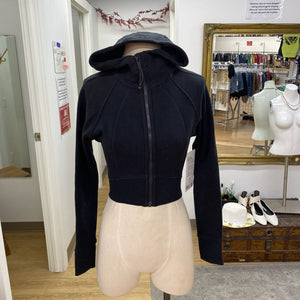 Lululemon Scuba Full Zip Cropped Hoodie NWT 0