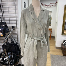 Load image into Gallery viewer, Joe&#39;s chambray jumpsuit S
