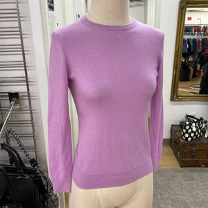 En Thread merino wool light knit sweater XS