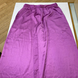 Viens Avec Moi satin pants NWT S