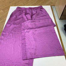 Load image into Gallery viewer, Viens Avec Moi satin pants NWT S
