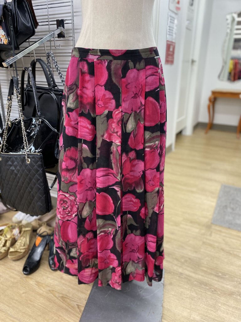 Geiger vintage wool blend skirt 42