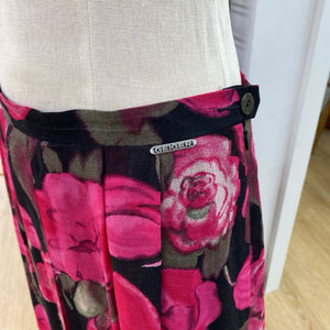 Geiger vintage wool blend skirt 42