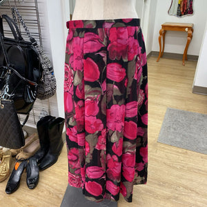 Geiger vintage wool blend skirt 42