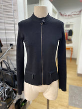 Load image into Gallery viewer, Prada knit sweater blazer 44
