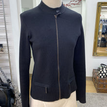 Load image into Gallery viewer, Prada knit sweater blazer 44
