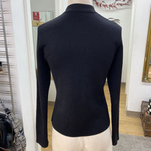 Load image into Gallery viewer, Prada knit sweater blazer 44
