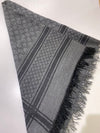 Gucci logo scarf