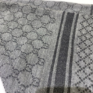 Gucci logo scarf