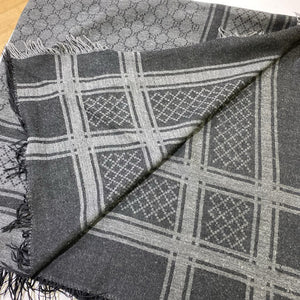 Gucci logo scarf