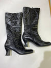 Miz Mooz zip up leather boots 9.5