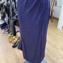 Load image into Gallery viewer, Laura metallic evening dress 10p
