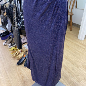 Laura metallic evening dress 10p