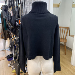 Deluc cropped sweater M