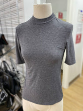 Load image into Gallery viewer, Mango mockneck top NWT S
