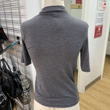 Load image into Gallery viewer, Mango mockneck top NWT S
