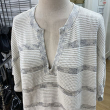 Load image into Gallery viewer, Vince sleeveless cotton blend sweater XS/S
