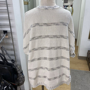 Vince sleeveless cotton blend sweater XS/S