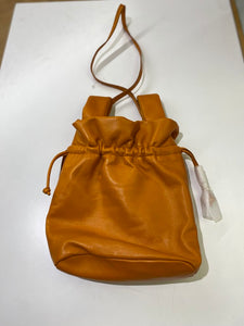 Zara leather handbag NWT
