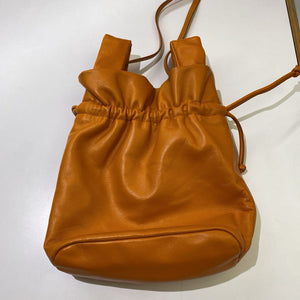Zara leather handbag NWT