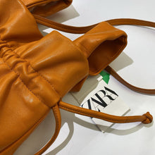 Load image into Gallery viewer, Zara leather handbag NWT
