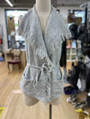 Wilfred alpaca/wool/blend sweater vest XS