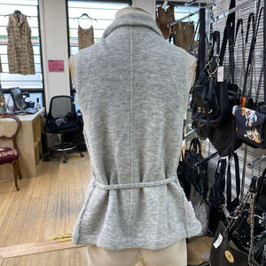 Wilfred alpaca/wool/blend sweater vest XS