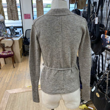 Load image into Gallery viewer, Wilfred alpaca/wool/blend tie cardi XS
