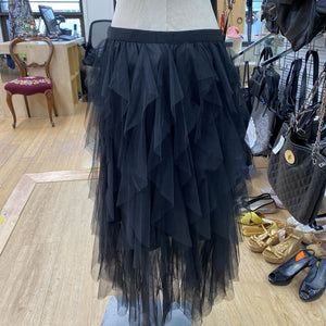 Papillion tule skirt L