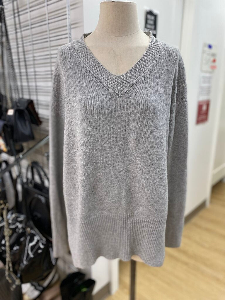 Liviana Conti metallic detail sweater M