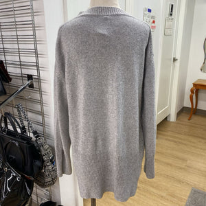 Liviana Conti metallic detail sweater M