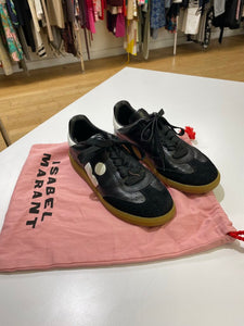 Isabel Marant leather/suede sneakers 37