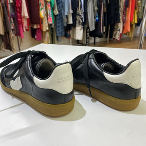 Isabel Marant leather/suede sneakers 37