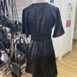 bishop + young satin dress S