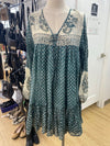 Daughters of India boho dress XS